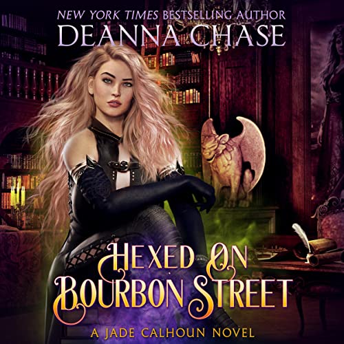 Cover of Hexed on Bourbon Street