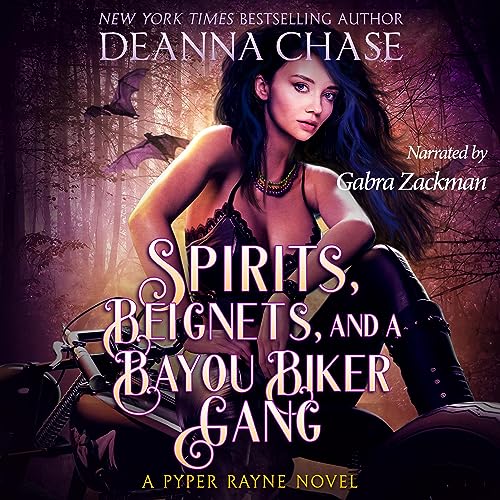Cover of Spirits, Beignets, and a Bayou Biker Gang