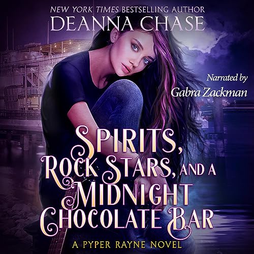 Cover of Spirits, Rock Stars, and a Midnight Chocolate Bar