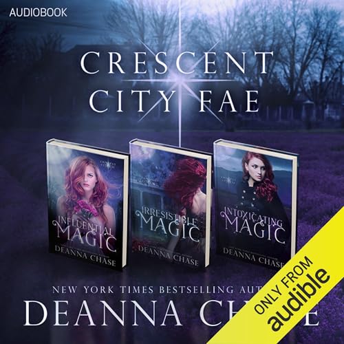Cover of Crescent City Fae: Complete Boxed Set (Books 1-3)