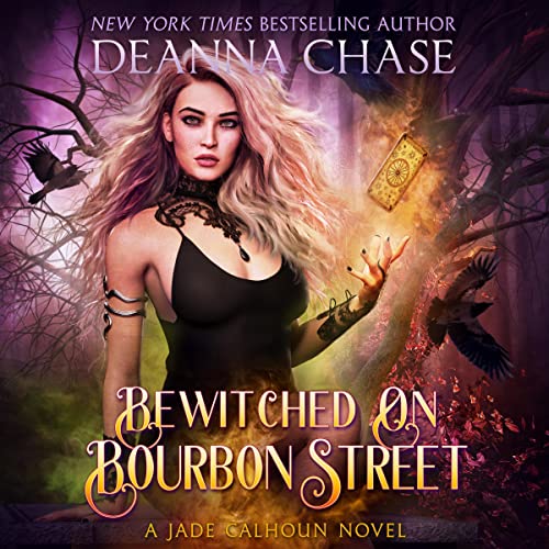 Cover of Bewitched on Bourbon Street