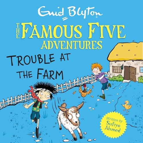 Cover of Famous Five Short Stories: Trouble at the Farm