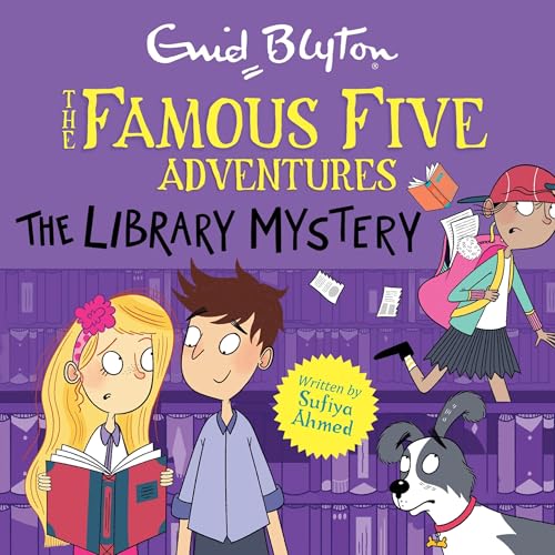 Cover of Famous Five Short Stories: The Library Mystery