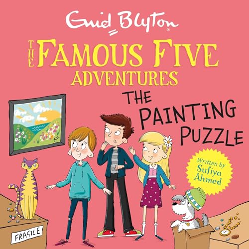 Cover of Famous Five Short Stories: The Painting Puzzle