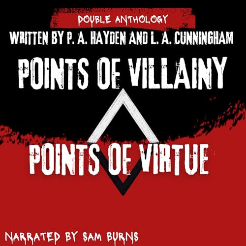 Cover of Points of Villainy/Points of Virtue