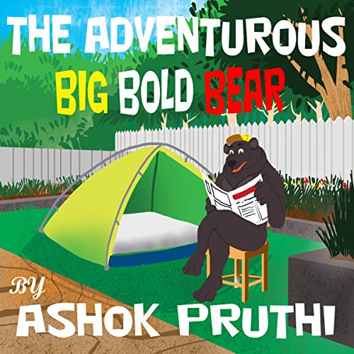 Cover of The Adventurous Big Bold Bear
