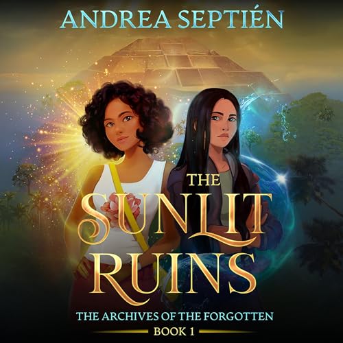 Cover of The Sunlit Ruins: An Old Gods Story