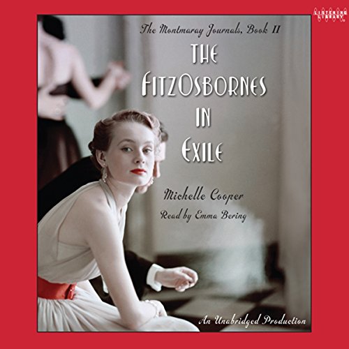 Cover of The FitzOsbornes in Exile