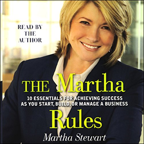 Cover of The Martha Rules