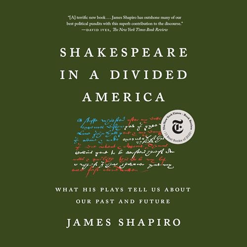 Cover of Shakespeare in a Divided America