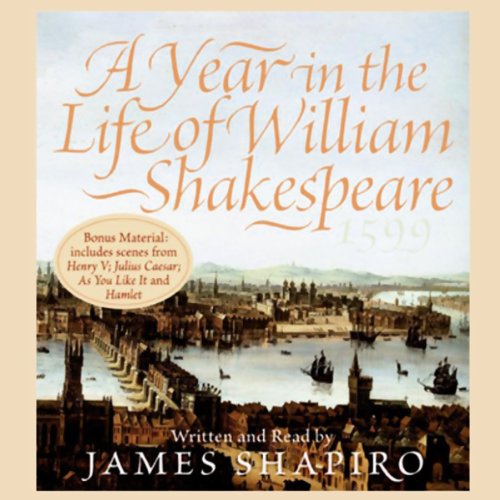 Cover of A Year in the Life of William Shakespeare