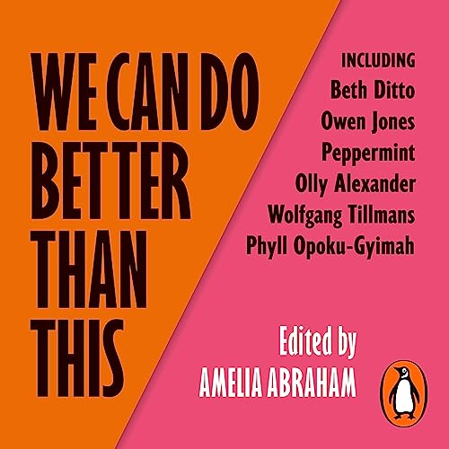 Cover of We Can Do Better Than This