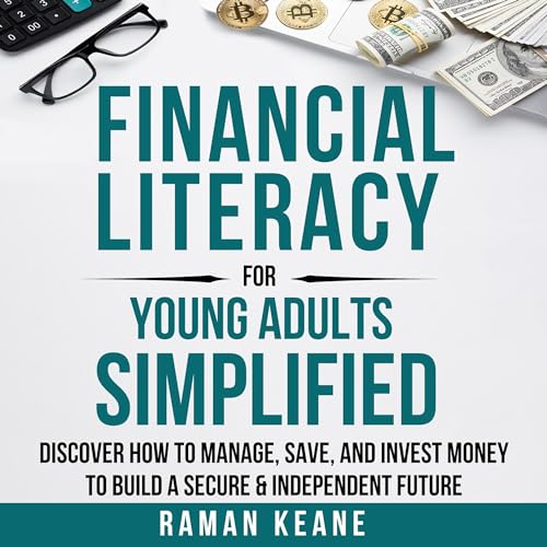 Cover of Financial Literacy for Young Adults Simplified