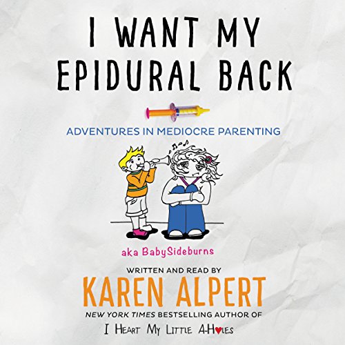 Cover of I Want My Epidural Back