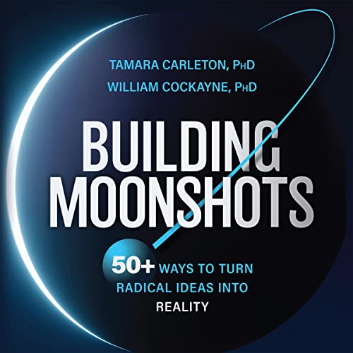 Cover of Building Moonshots