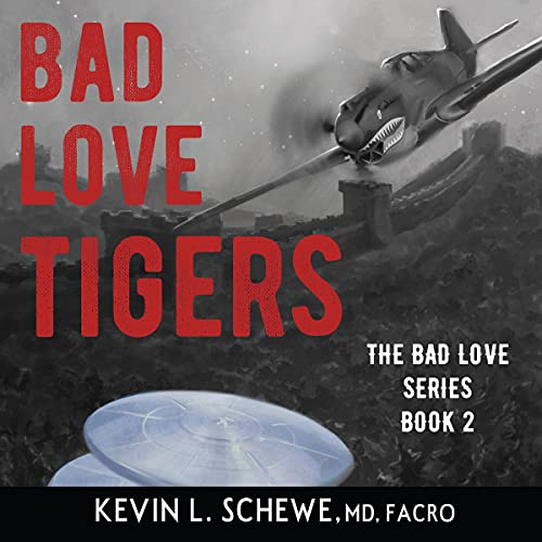 Cover of Bad Love Tigers