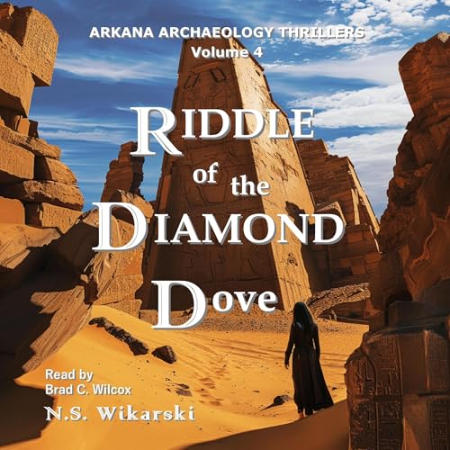 Cover of Riddle of the Diamond Dove