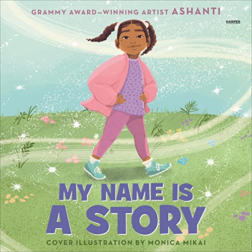 Cover of My Name Is a Story