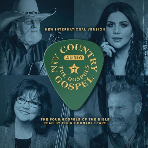 Cover of Country Gospel Audio Bible - New International Version, NIV: The Gospels