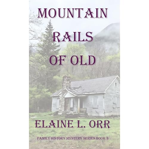 Cover of Mountain Rails of Old
