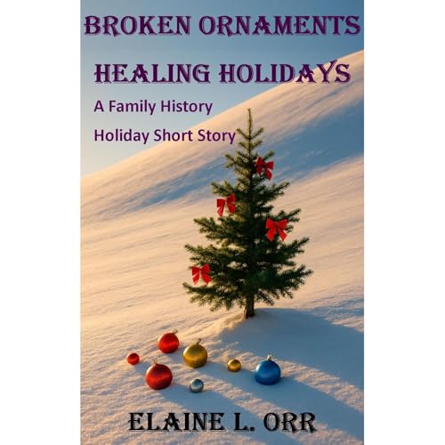 Cover of Broken Ornaments Healing Holidays