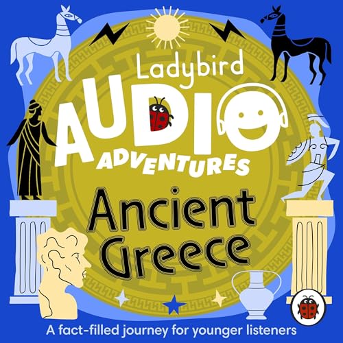 Cover of Ladybird Audio Adventures: Ancient Greece