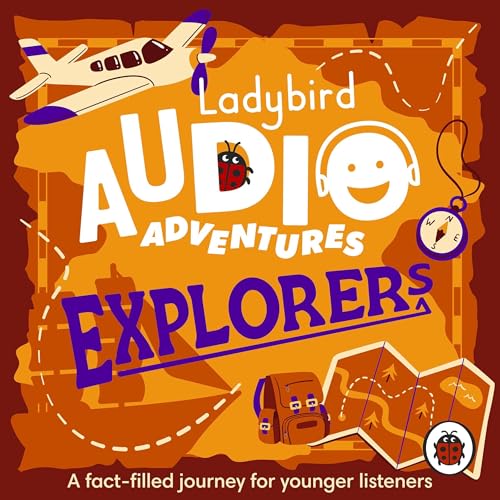 Cover of Ladybird Audio Adventures: Explorers
