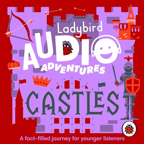 Cover of Ladybird Audio Adventures: Castles