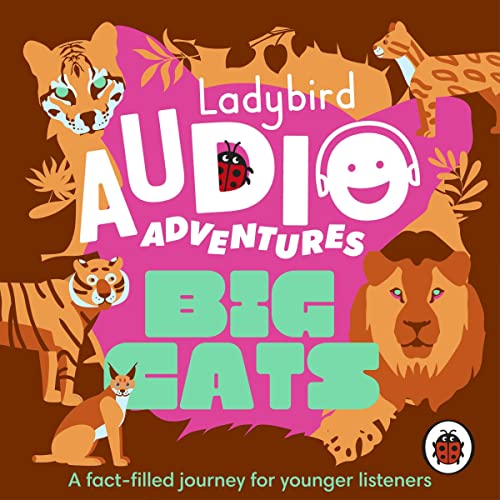 Cover of Ladybird Audio Adventures: Big Cats