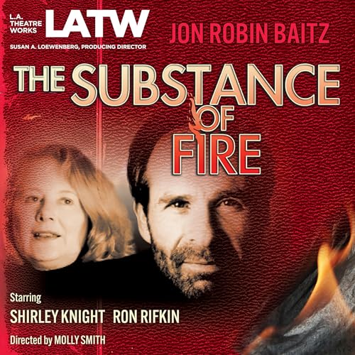 Cover of The Substance of Fire