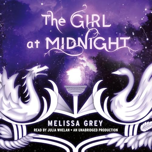 Cover of The Girl at Midnight
