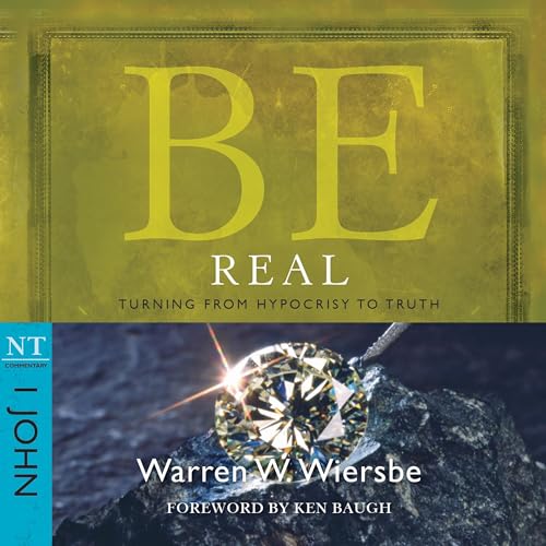 Cover of Be Real (1 John)