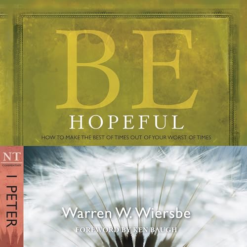 Cover of Be Hopeful (1 Peter)