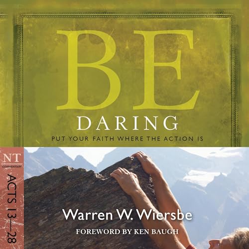 Cover of Be Daring (Acts 13-28)