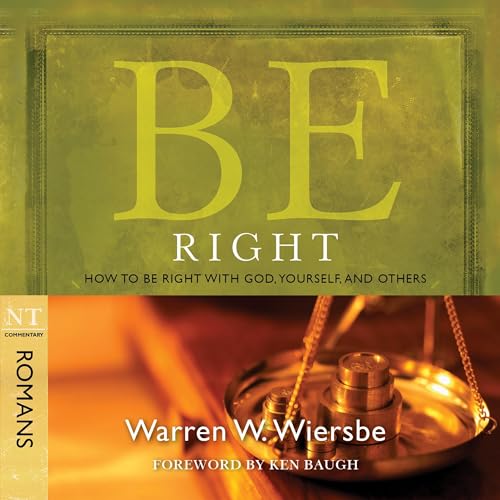 Cover of Be Right (Romans)
