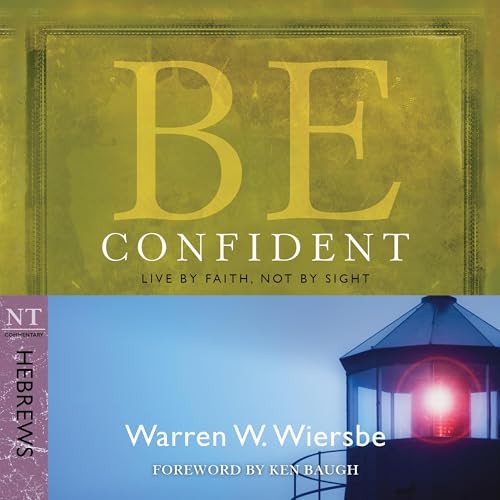 Cover of Be Confident (Hebrews)