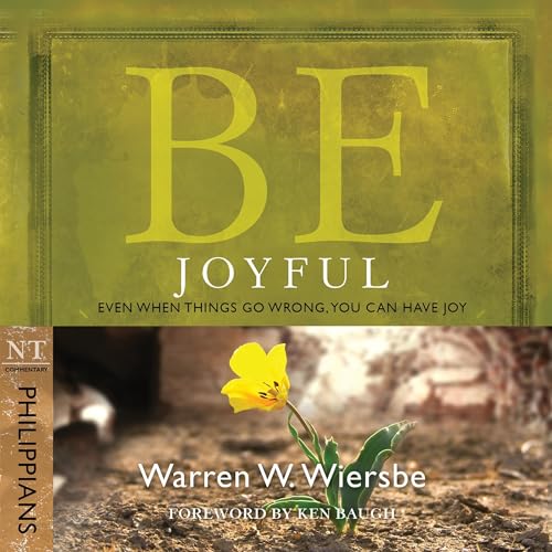 Cover of Be Joyful (Philippians)