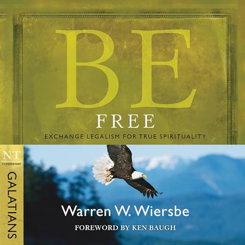 Cover of Be Free (Galatians)
