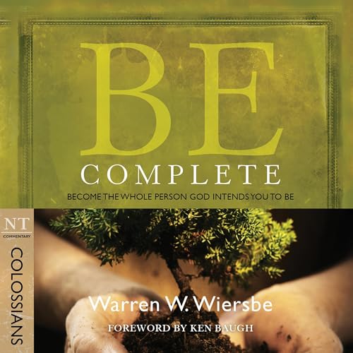 Cover of Be Complete (Colossians)