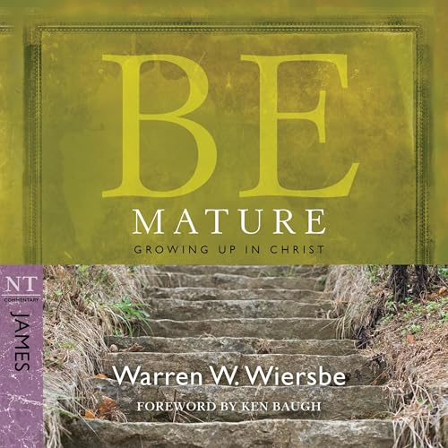 Cover of Be Mature (James)