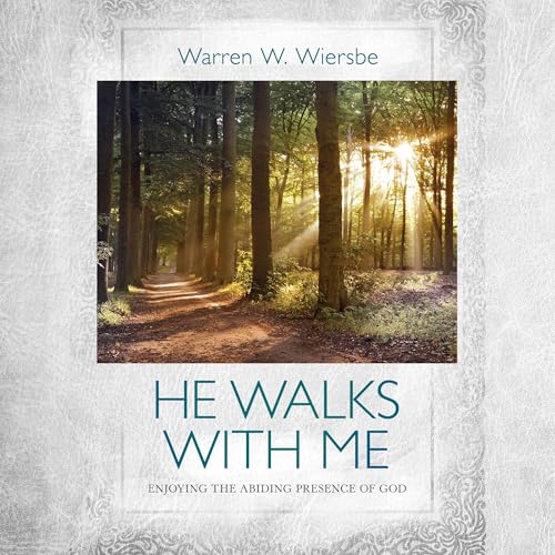 Cover of He Walks with Me