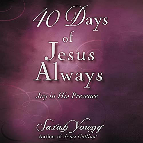 Cover of 40 Days of Jesus Always