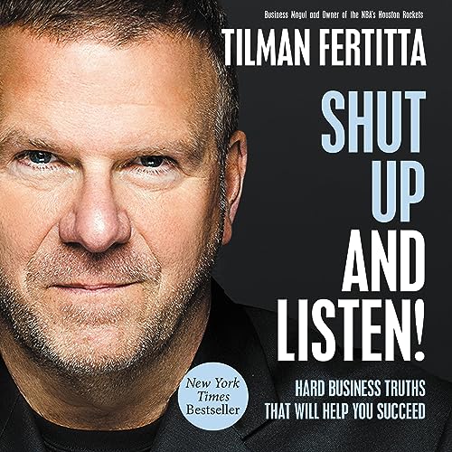 Cover of Shut Up and Listen!