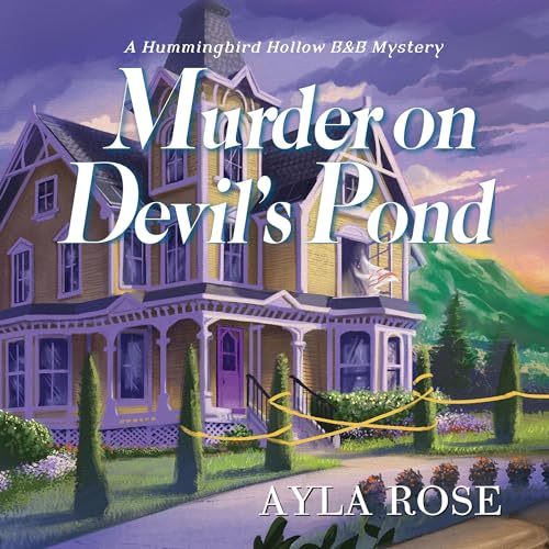 Cover of Murder on Devil's Pond