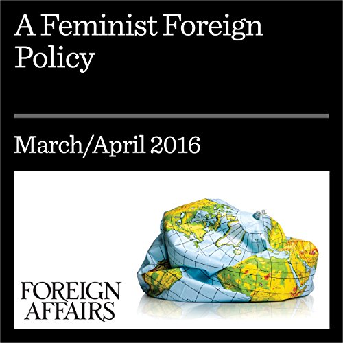 Cover of A Feminist Foreign Policy