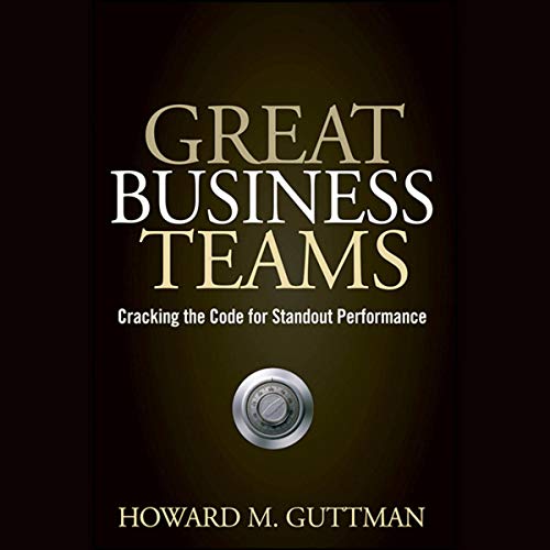 Cover of Great Business Teams