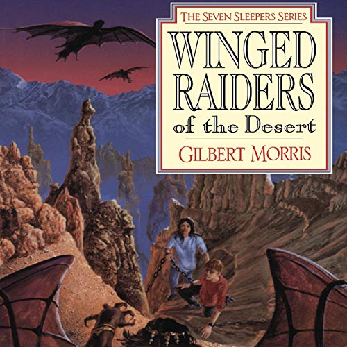 Cover of Winged Raiders of the Desert