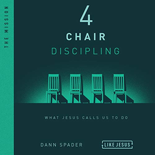 Cover of 4 Chair Discipling