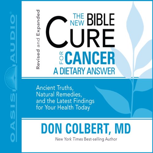 Cover of The New Bible Cure for Cancer