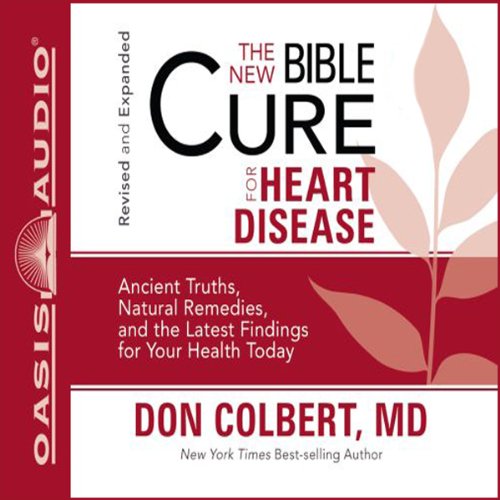 Cover of The New Bible Cure for Heart Disease